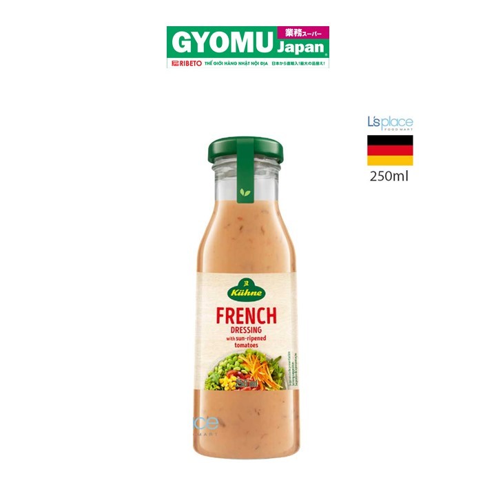KUHNE_Sốt trộn salad kiểu Pháp 250ml