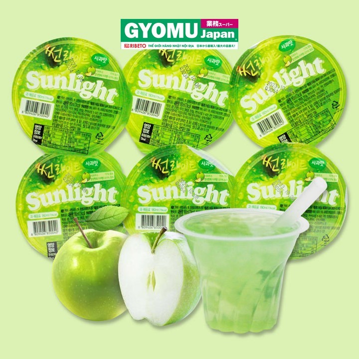 SUNLIGHT_Thạch vị táo 180ml