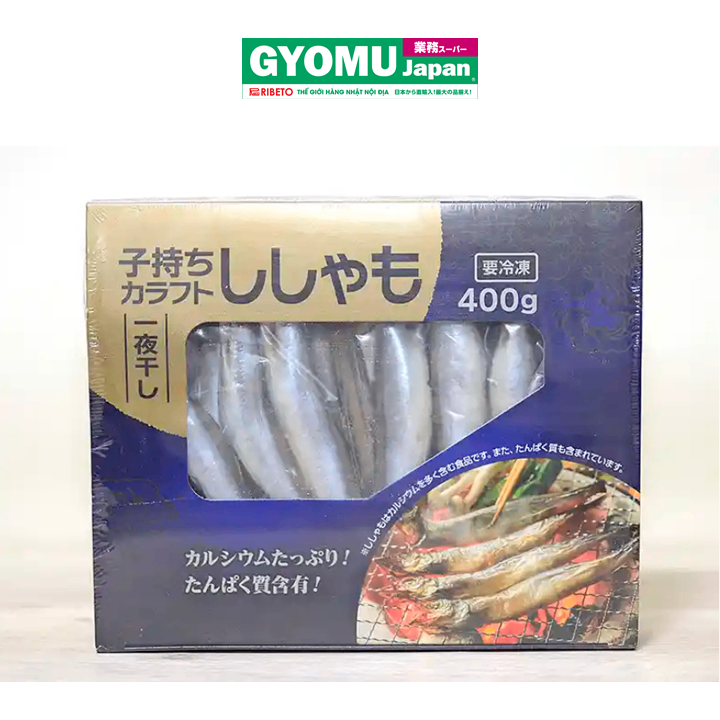 KOBE BUSSAN_Cá trứng ướp muối một nắng 400g (4942355239406)