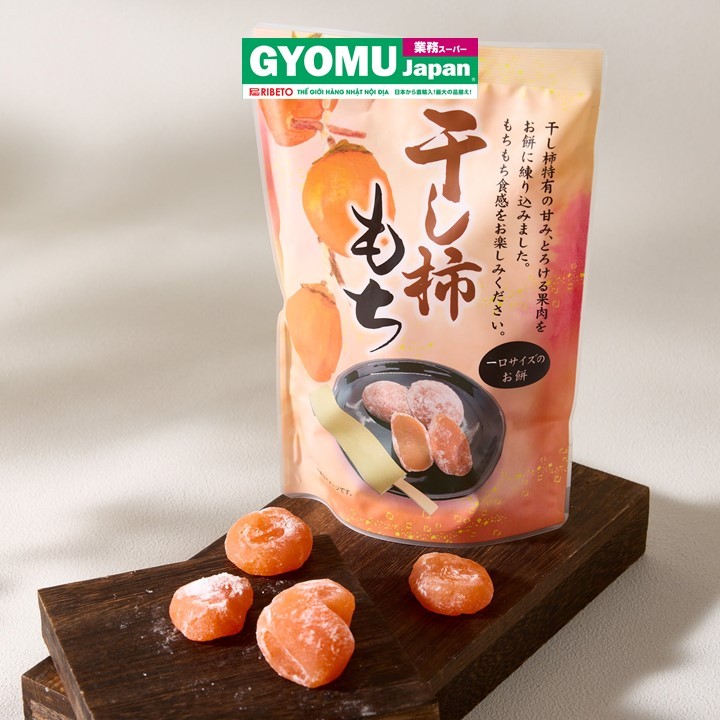SEIKI_Bánh mochi vị hồng sấy 130g