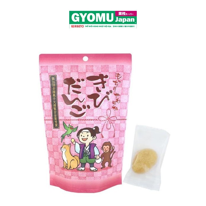 SEIKI_Bánh mochi Kibidango 130g