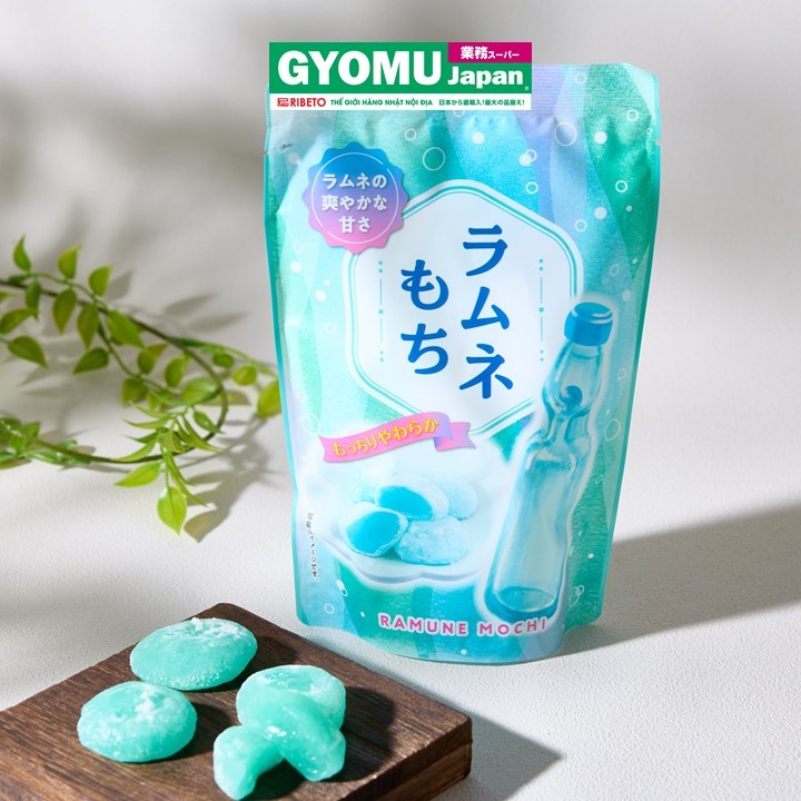 SEIKI_Bánh mochi vị ramune 130g