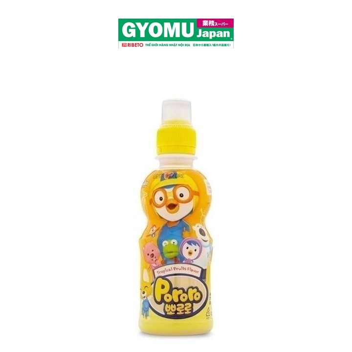 PORORO_Nước uống vị trái cây nhiệt đới 235ml