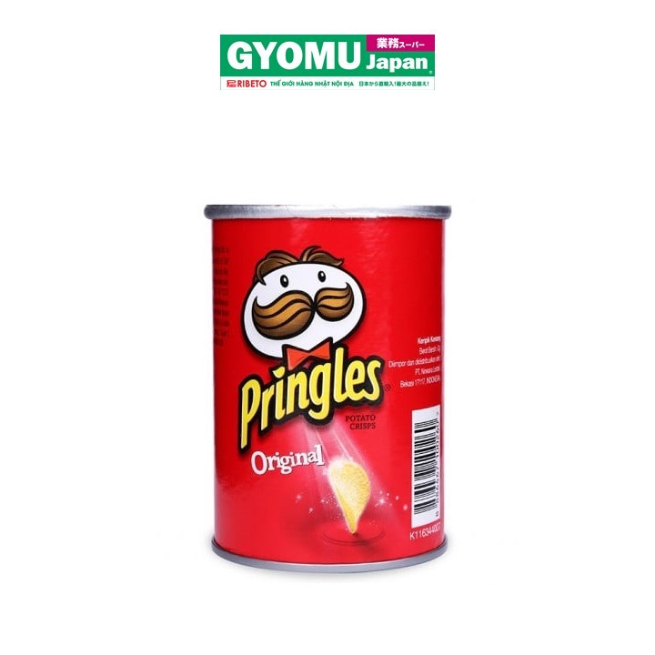KELLOGG'S_Snack khoai tây chiên Pringles vị truyền thống 42g