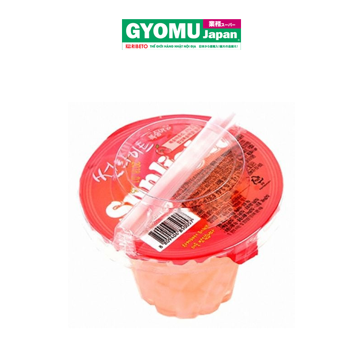 SUNLIGHT_Thạch vị đào 180ml