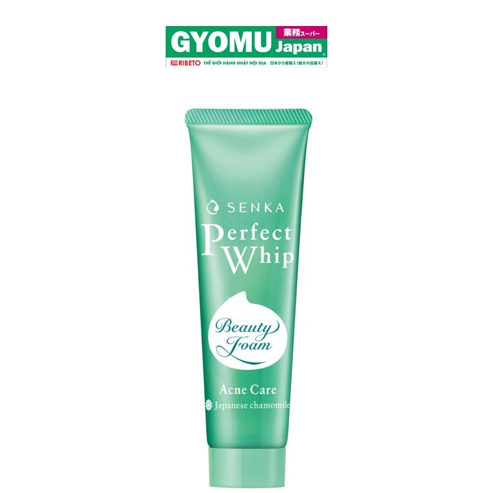 SENKA_Sữa rửa mặt ngừa mụn 50g