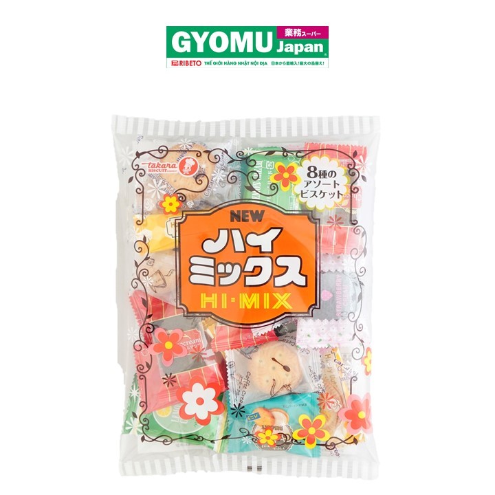 TAKARA_Bánh quy New High cao cấp mix vị 277g