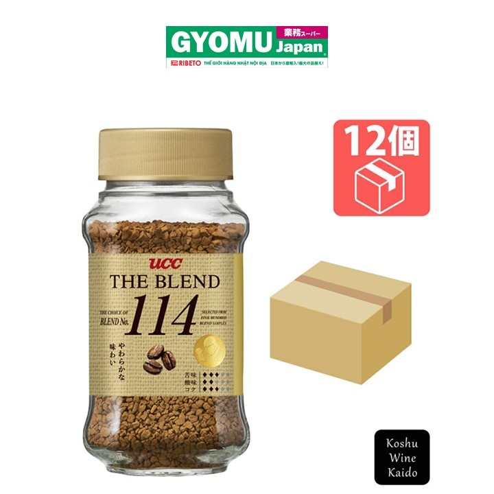 UCC_Cafe The Blend 114 hòa tan 90g
