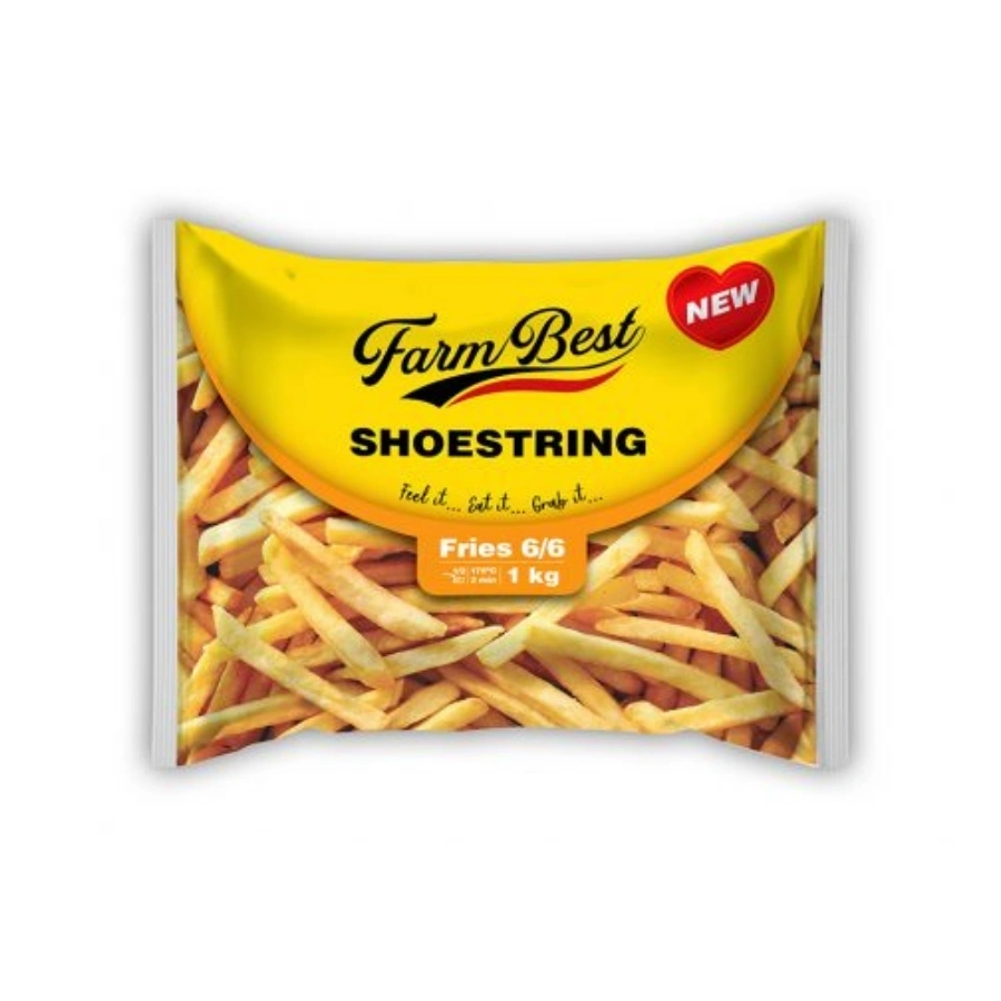 BEST FARM_Khoai tây chiên sơ cắt sợi đông lạnh 1kg