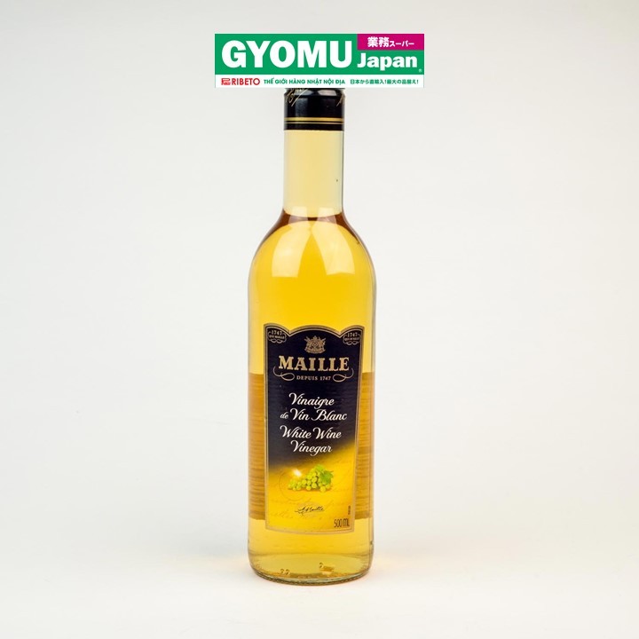 MAILLE_Giấm rượu trắng 500ml