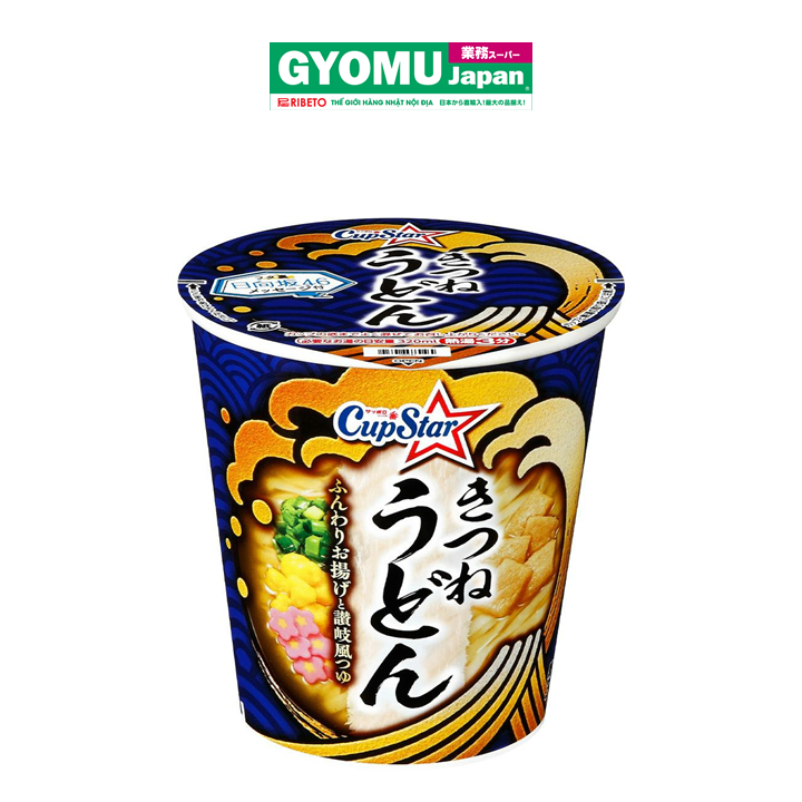 CUPSTAR_Mì hộp udon Kitsune ăn liền 67g (mì 52g)