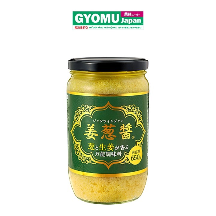 KOBE BUSSAN_Nước sốt gừng và hành tây 650g