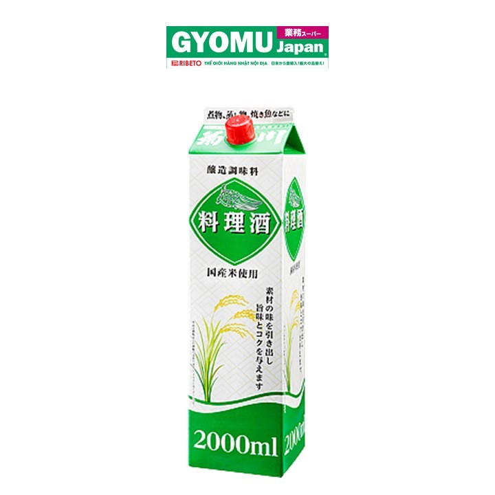 KIKUKAWA_Rượu nấu ăn 2L