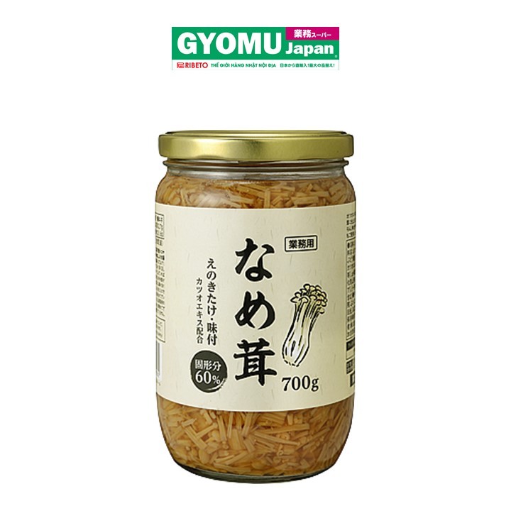 KOBE BUSSAN_Nấm nametake ngâm 700g
