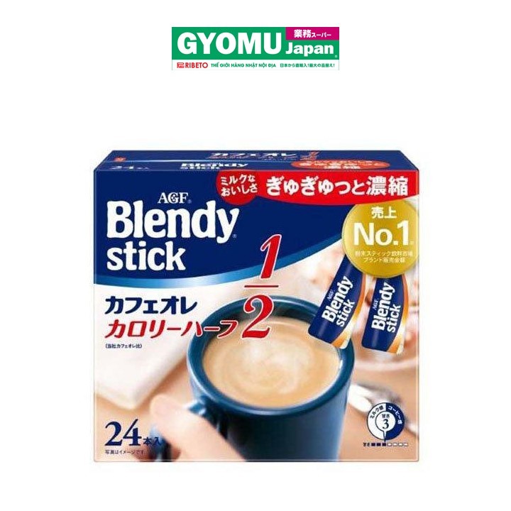 AGF_Cafe Blendy hòa tan ít calo 24P 129.6g