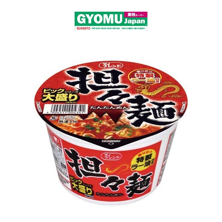DAIKOKU_Mì hộp Tantanmen 104g