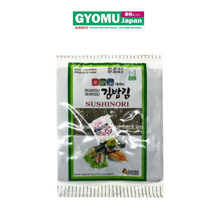 GARIMI_Rong biển cuộn cơm 22g