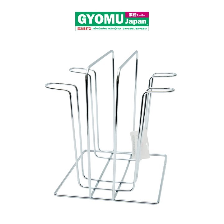 ECHO_Giá úp ly cốc có quai cầm 16.5*16.5*15cm