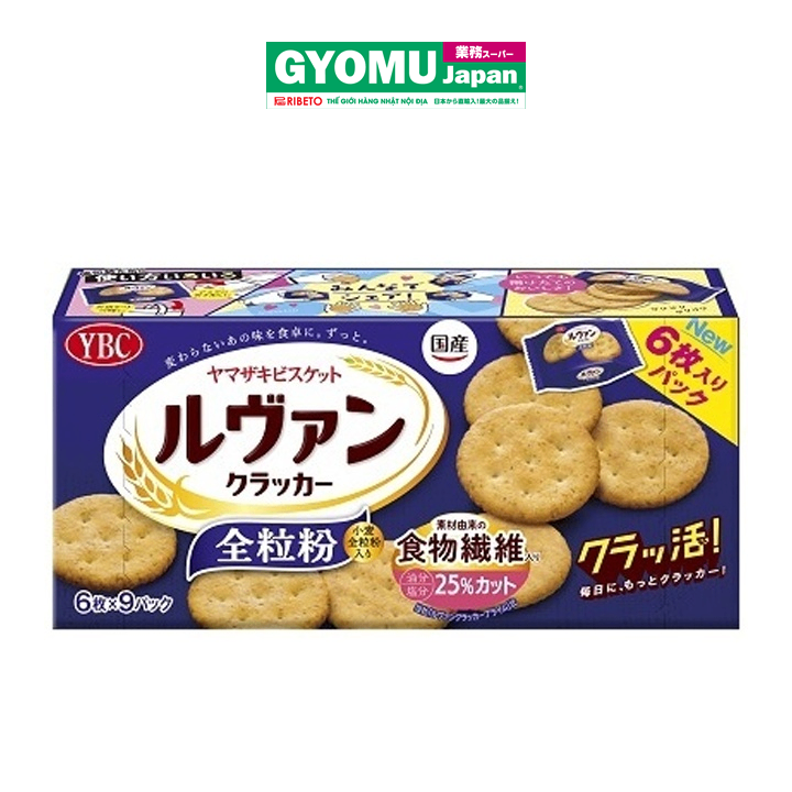 YBC_Bánh quy Levain ngũ cốc 167.4g