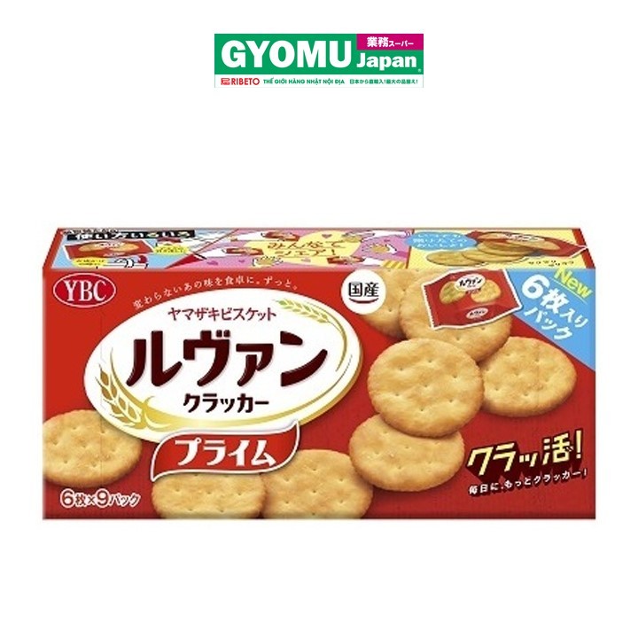 YBC_Bánh quy Levain Prime 186.3g