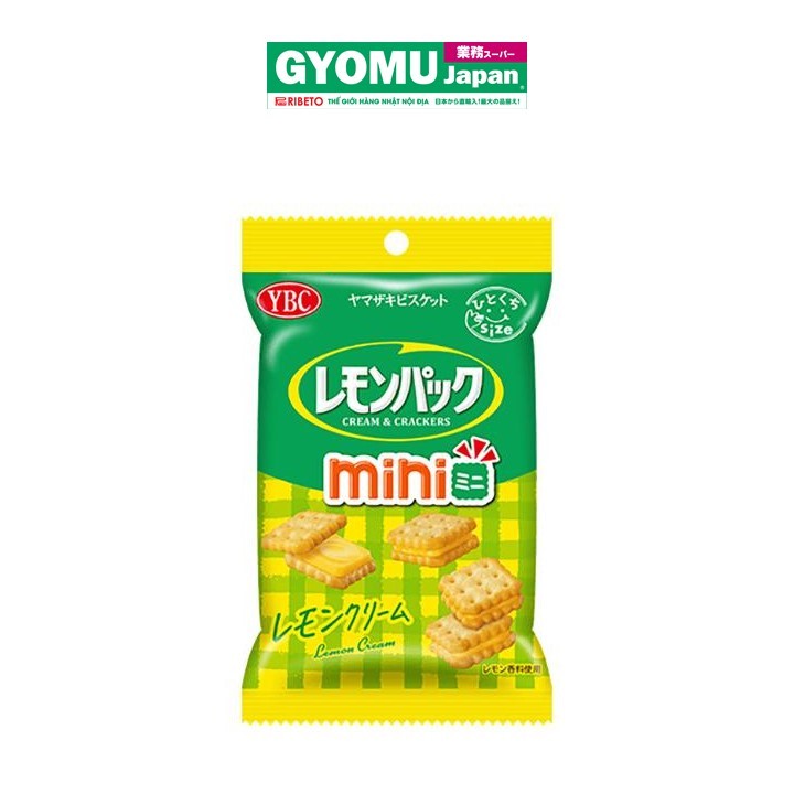 YBC_Bánh quy kem chanh 40g (cha)