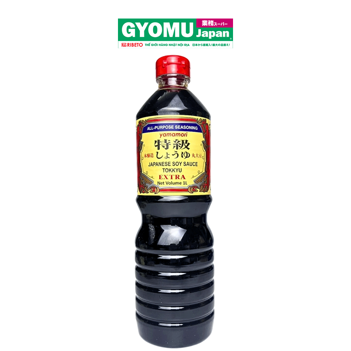 YAMAMORI_Nước tương 1L