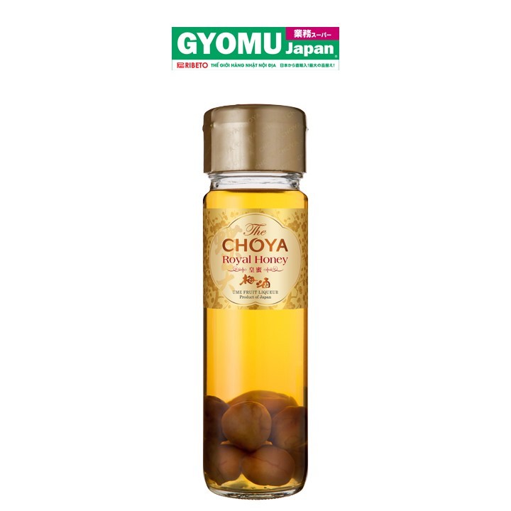 CHOYA_Rượu mơ Choya Royal Honey 700ml