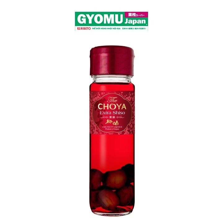 CHOYA_Rượu Choya Extra Shiso 700ml