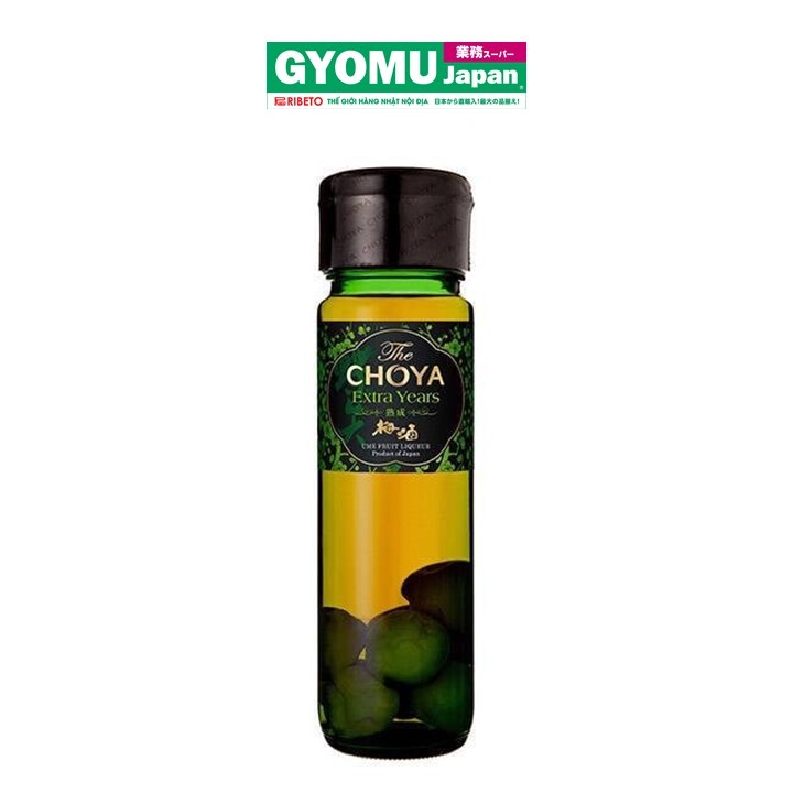 CHOYA_Rượu The Choya Extra Years 700ml