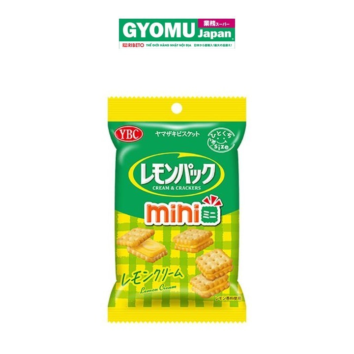 YBC_Bánh quy kem chanh 40g (cha)