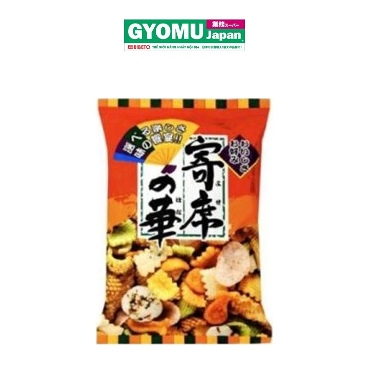 KANDASEIKA_Snack Yose no Hana vị thập cẩm 60g