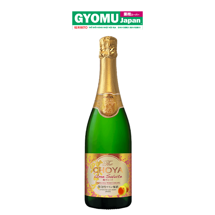 CHOYA_Rượu mơ Choya Ume Salute 750ml