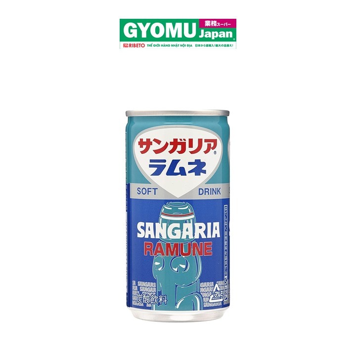 SANGARIA_Nước Soda Pop có ga 190ml