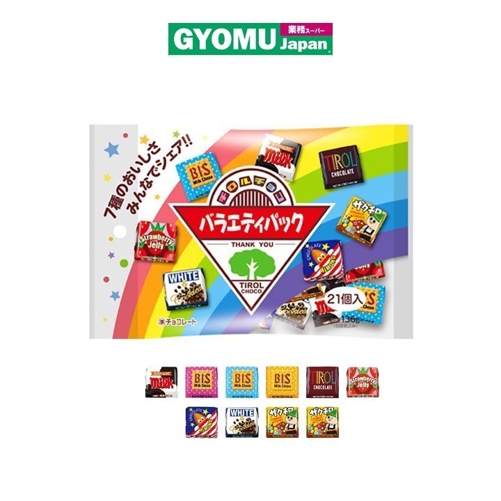 TIROL_Socola vị hỗn hợp