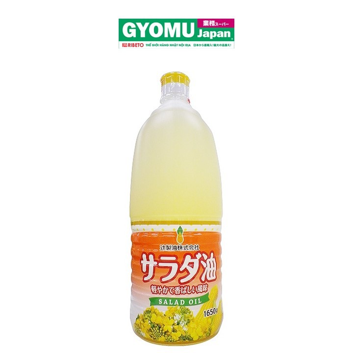 TSUJI_Dầu thực vật chiết xuất từ hạt cải và ngô 1.65kg