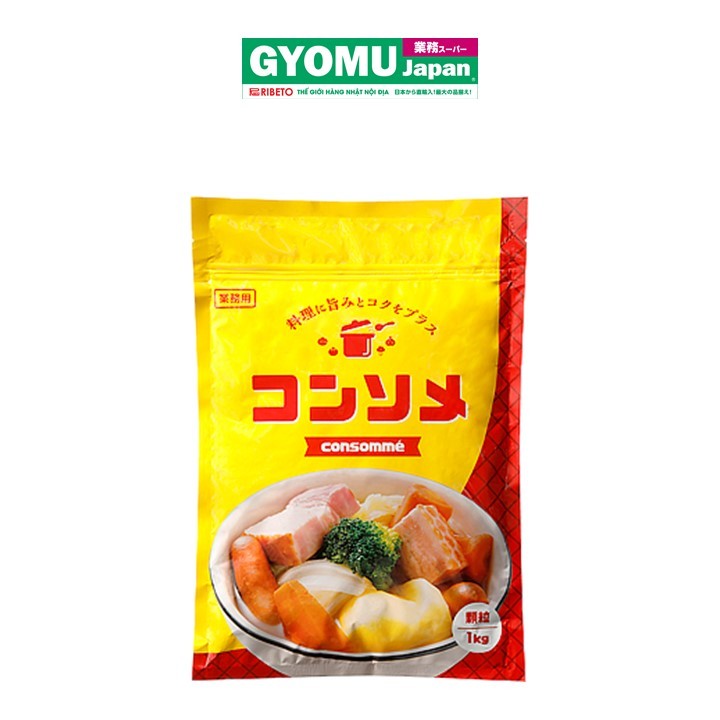 KOBE BUSSAN_Gia vị Consomme 1kg