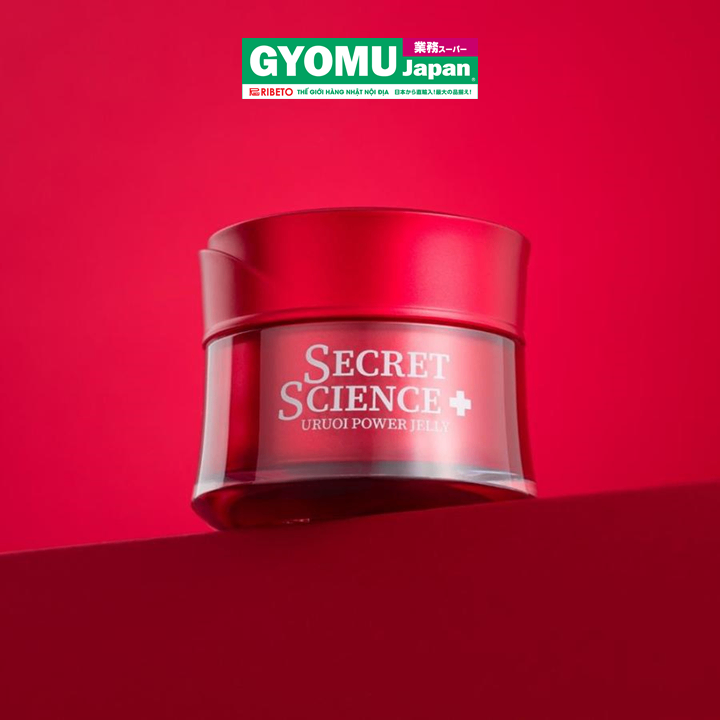 KOR_Gel dưỡng da Secret Science Uruoi Power Jelly 50g
