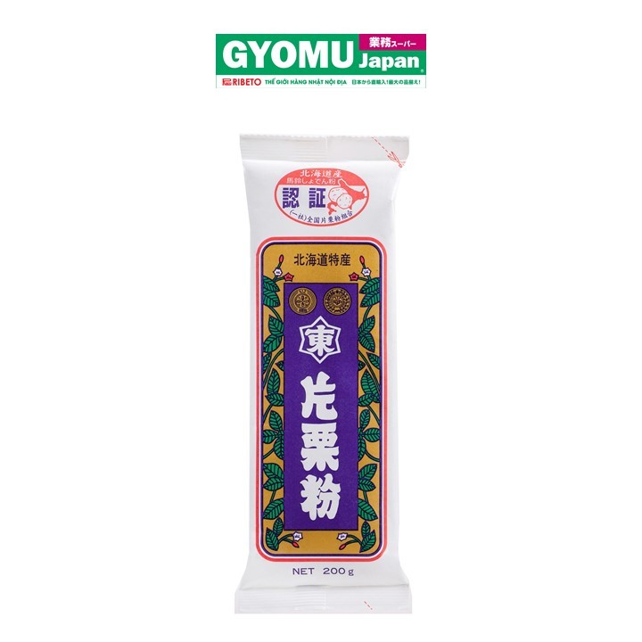 KAWAMITSU BUSSAN_ Tinh bột khoai tây Hokkaido 200g