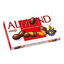 MEIJI_Socola nhân hạnh nhân 79g
