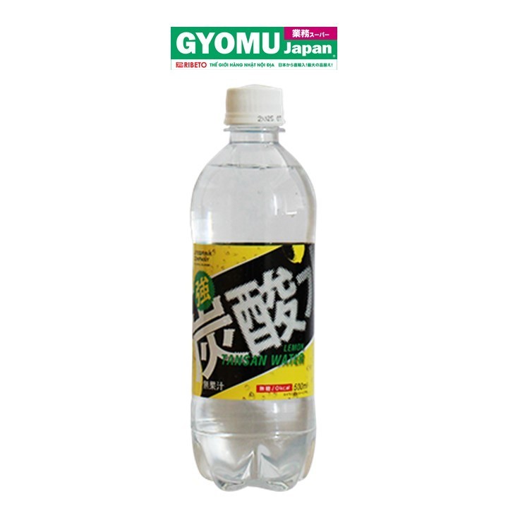 LDC_Nước uống có ga vị chanh 500ml