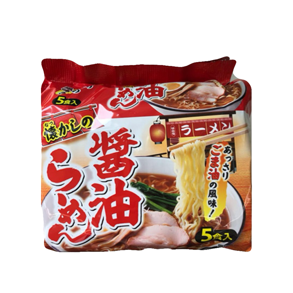 YAMAMOTO_Mì ramen ăn liền vị nước tương 90g*5