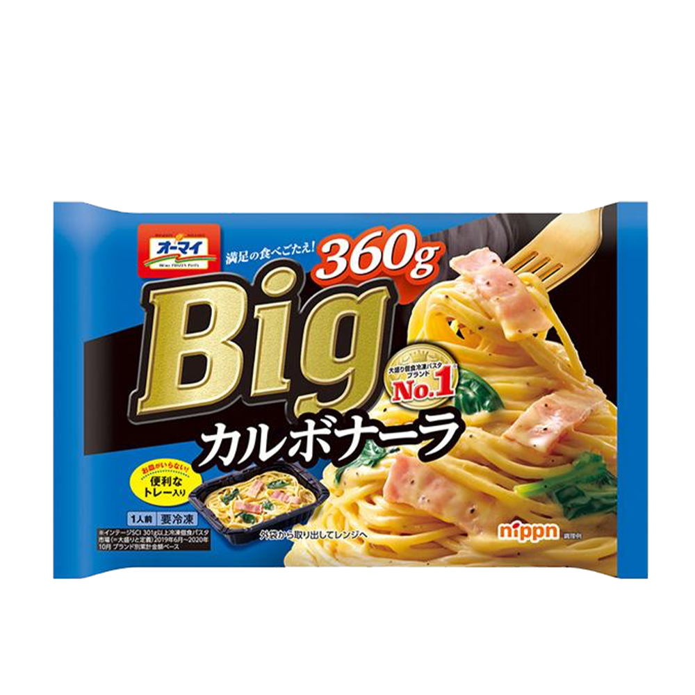 NIPPN_Mì spaghetti sốt carbonara đông lạnh 360g