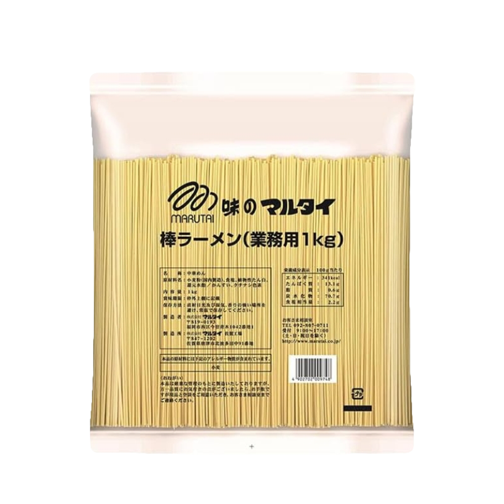 MARUTAI_Mì ramen dạng thanh 1kg