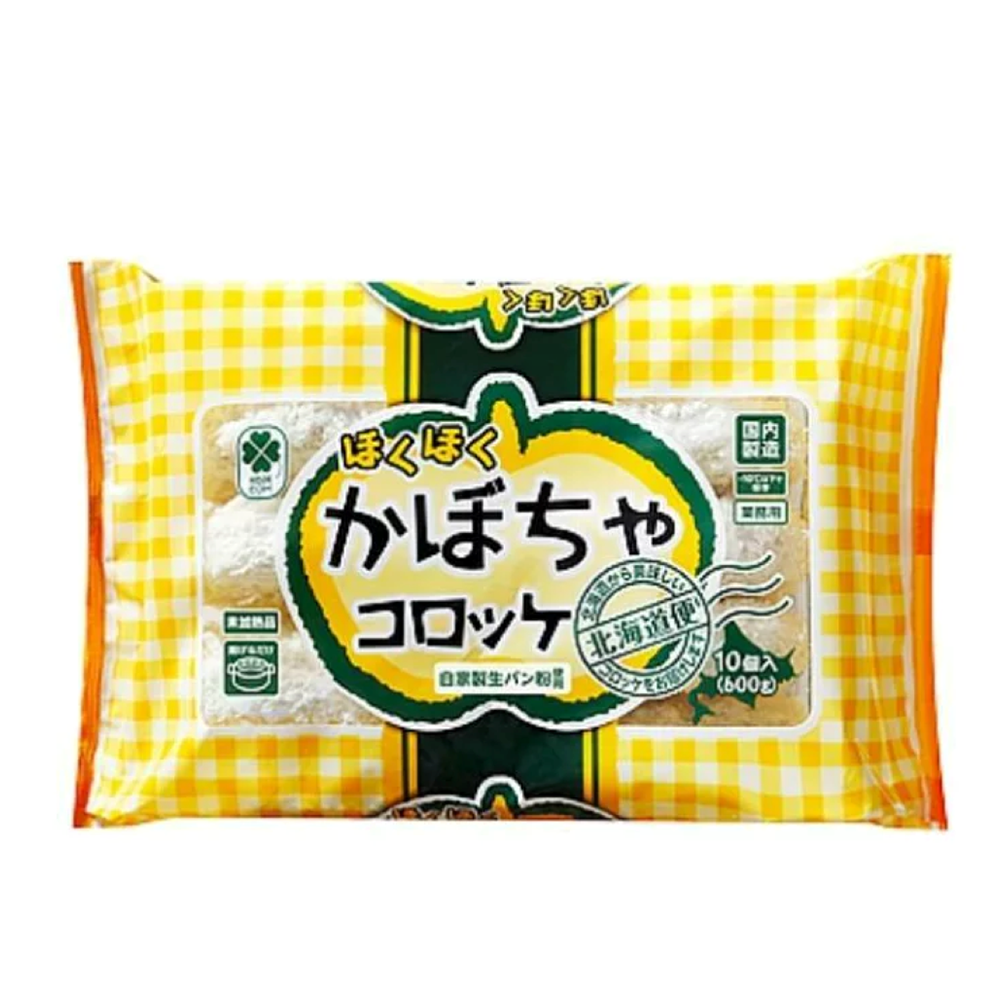 KOBE BUSSAN_Bánh korokke nhân bí đỏ 600g