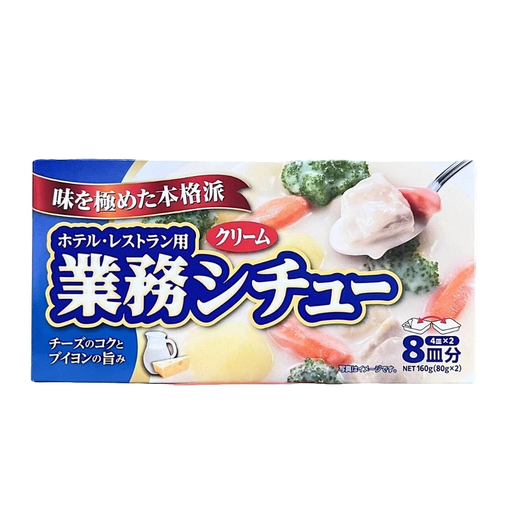 HACHI_Viên sốt kem kiểu Nhật 160g
