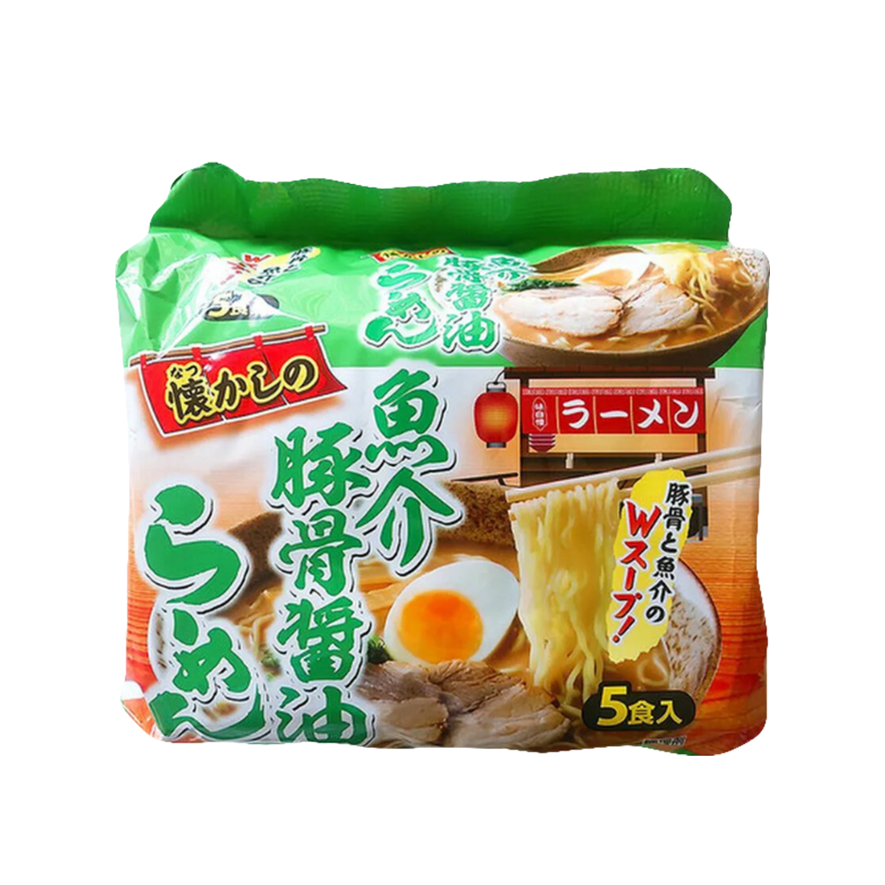 YAMAMOTO_Mì ramen ăn liền vị hải sản thịt heo 88g*5