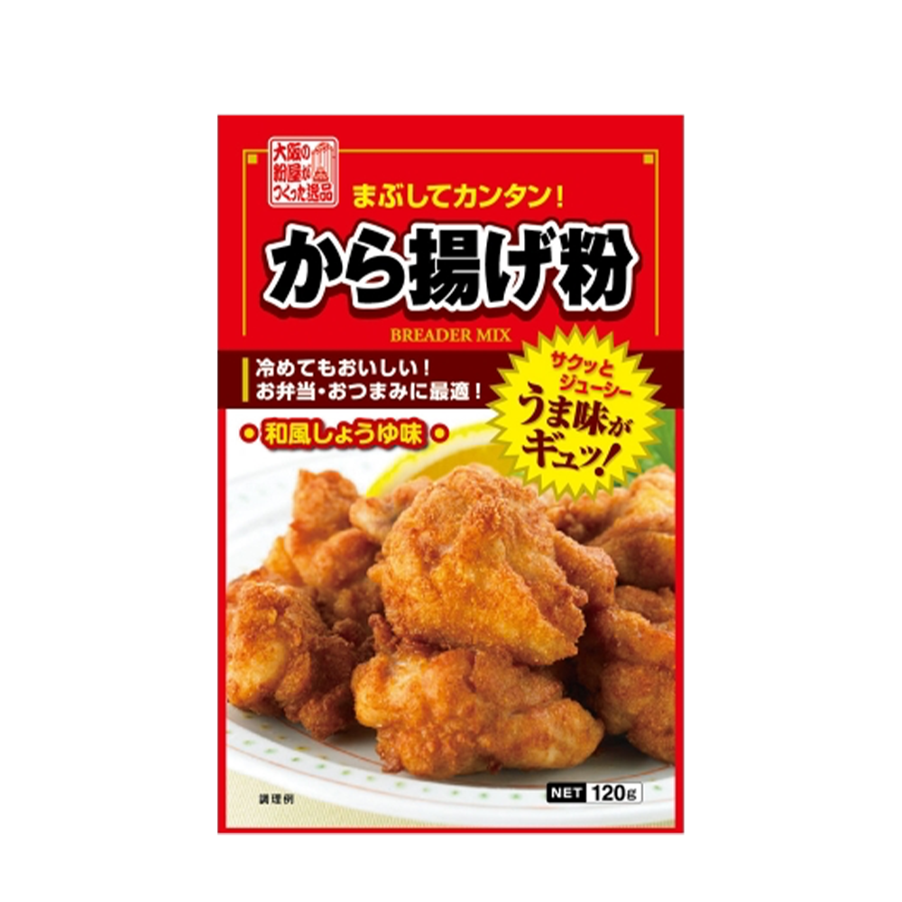 OKUMOTO_Bột chiên Suki dùng chiên gà 120g