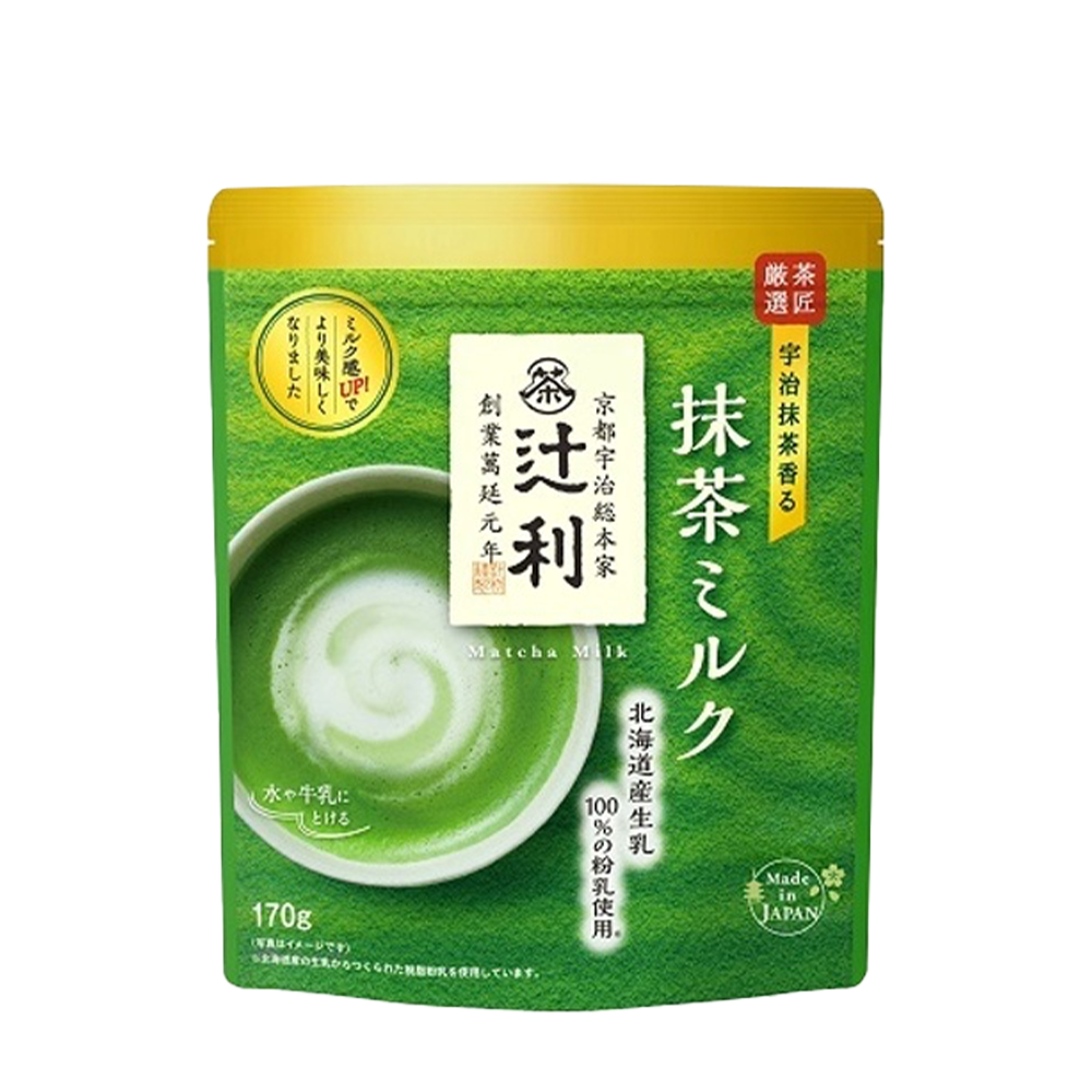 UJI_Bột trà sữa vị trà xanh sữa