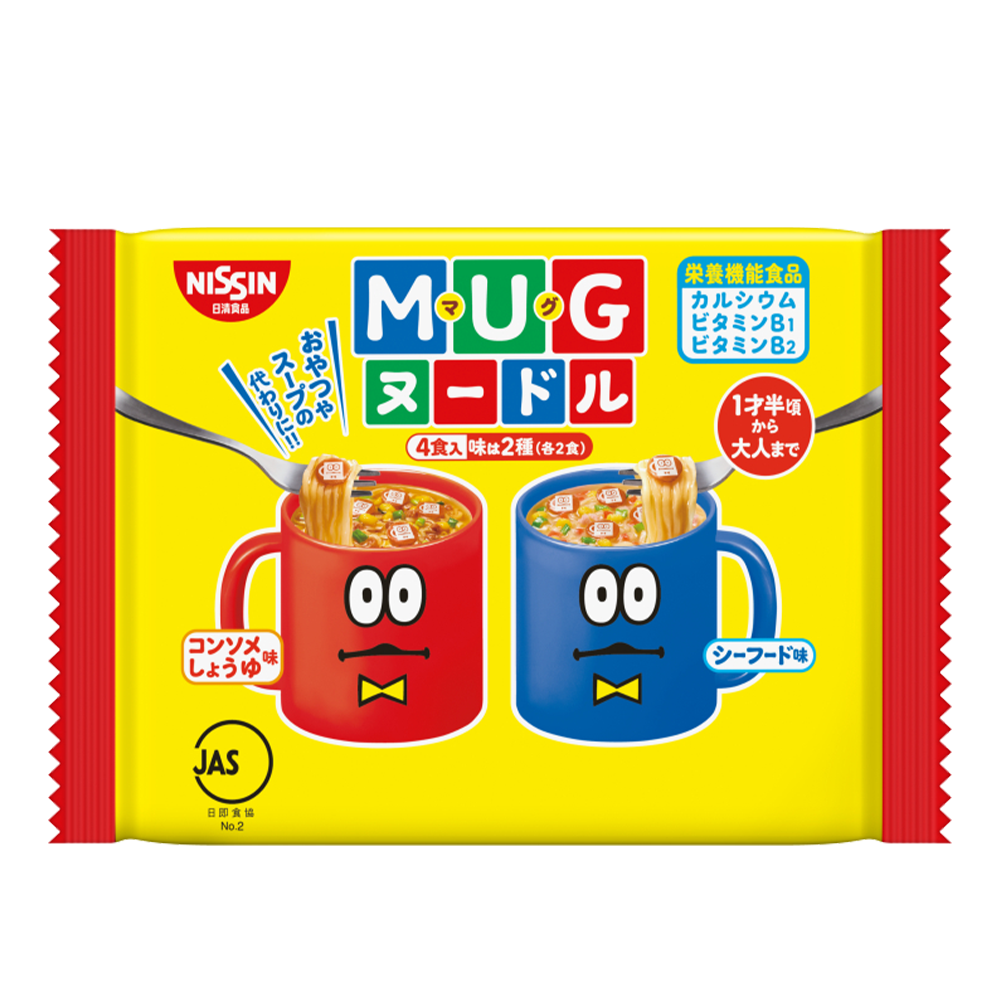 NISSIN_Mì udon Mug ăn liền 94g