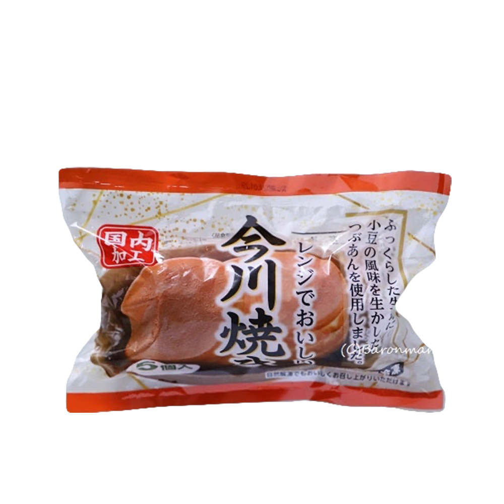 IMAGAWA HAMASEI_Bánh nướng nhân đậu đỏ 400g